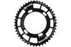 Rotor Plateau Q-Ring BCD 110x4 Shimano Extérieur Noir  (compatible Shimano 9000 4branches)