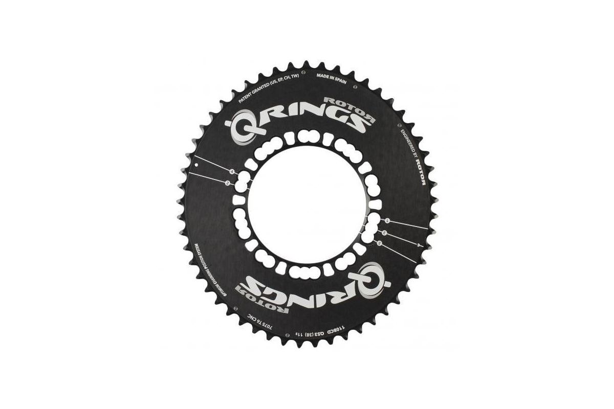 ROTOR Plateau Extérieur Q-RING AERO 130 mm