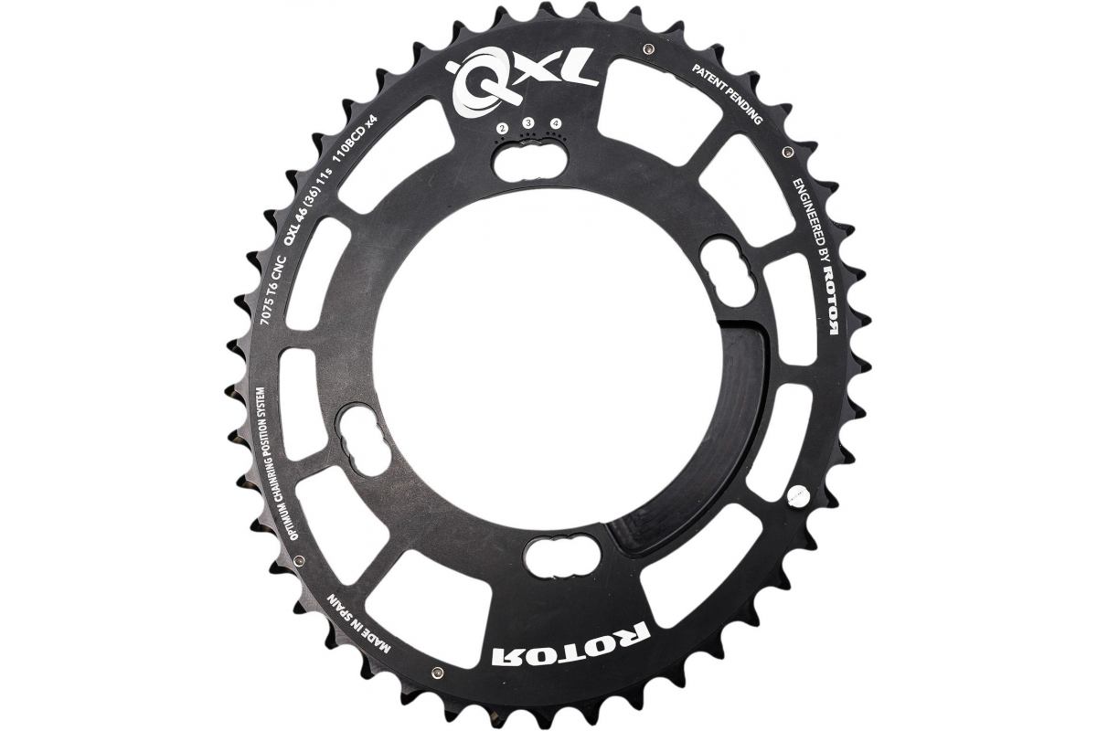 Rotor Plateau QXL BCD 110x4 Extérieur