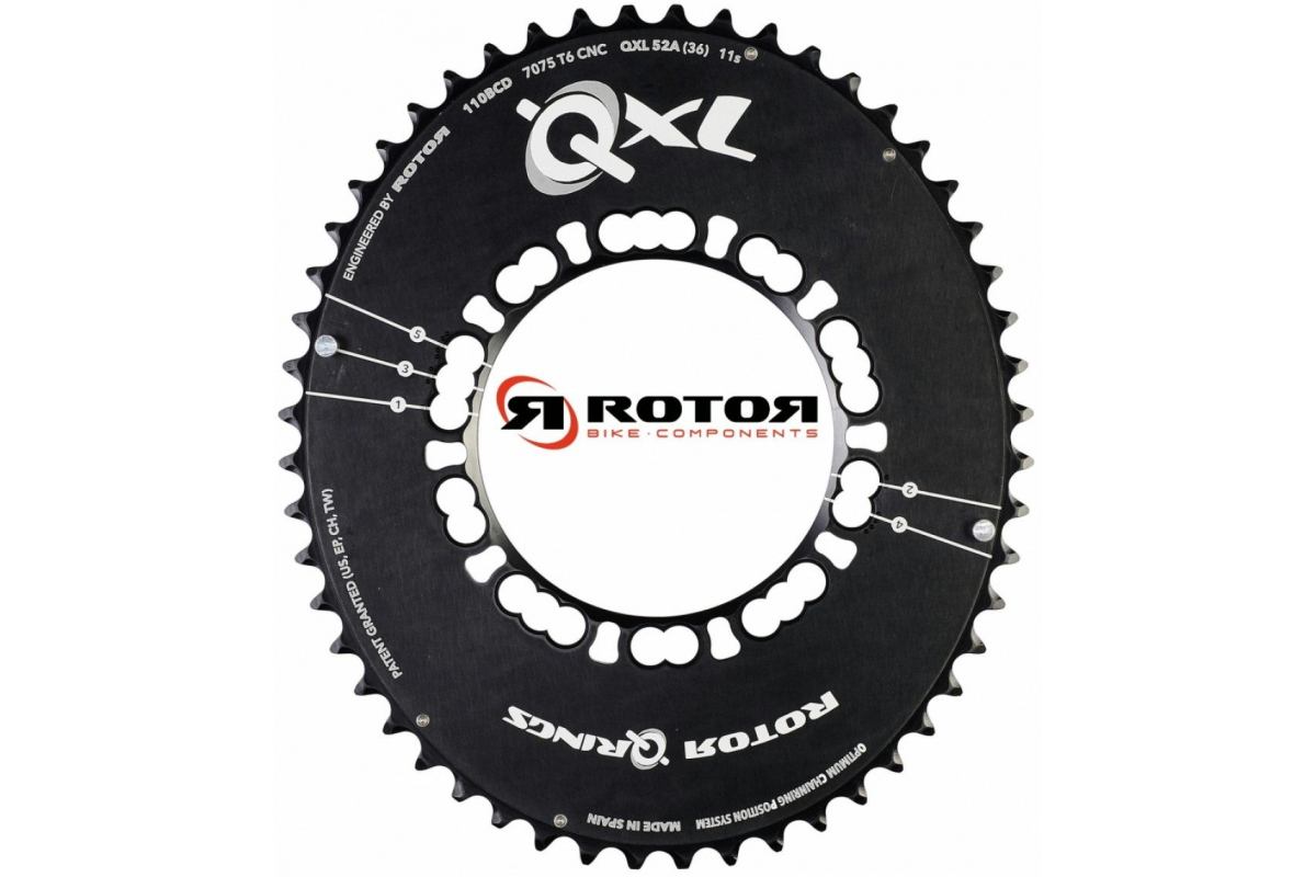 Rotor Plateau Compact QXL Extérieur 110 mm