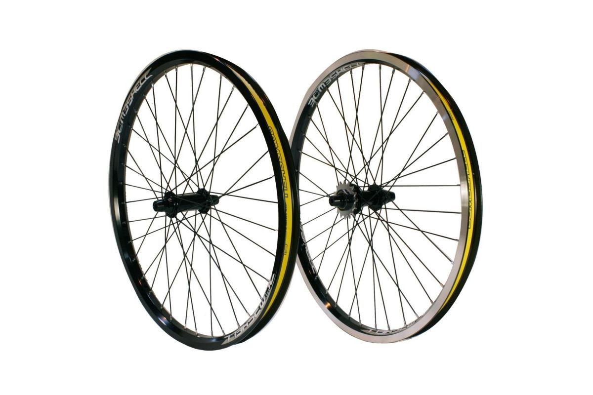 Roues BOMBSHELL Jet 24"x1.75" noir