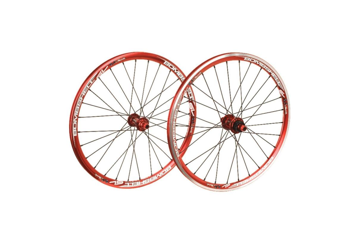 Roues BOMBSHELL SLX 20"x1-3/8" 28H