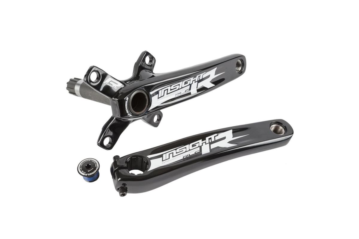 Pédalier INSIGHT RLC Noir