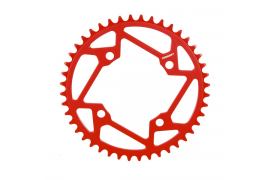 Couronne TANGENT Halo 104mm rouge