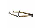 Cadre BMX M2 Noir/Jaune Speedco
