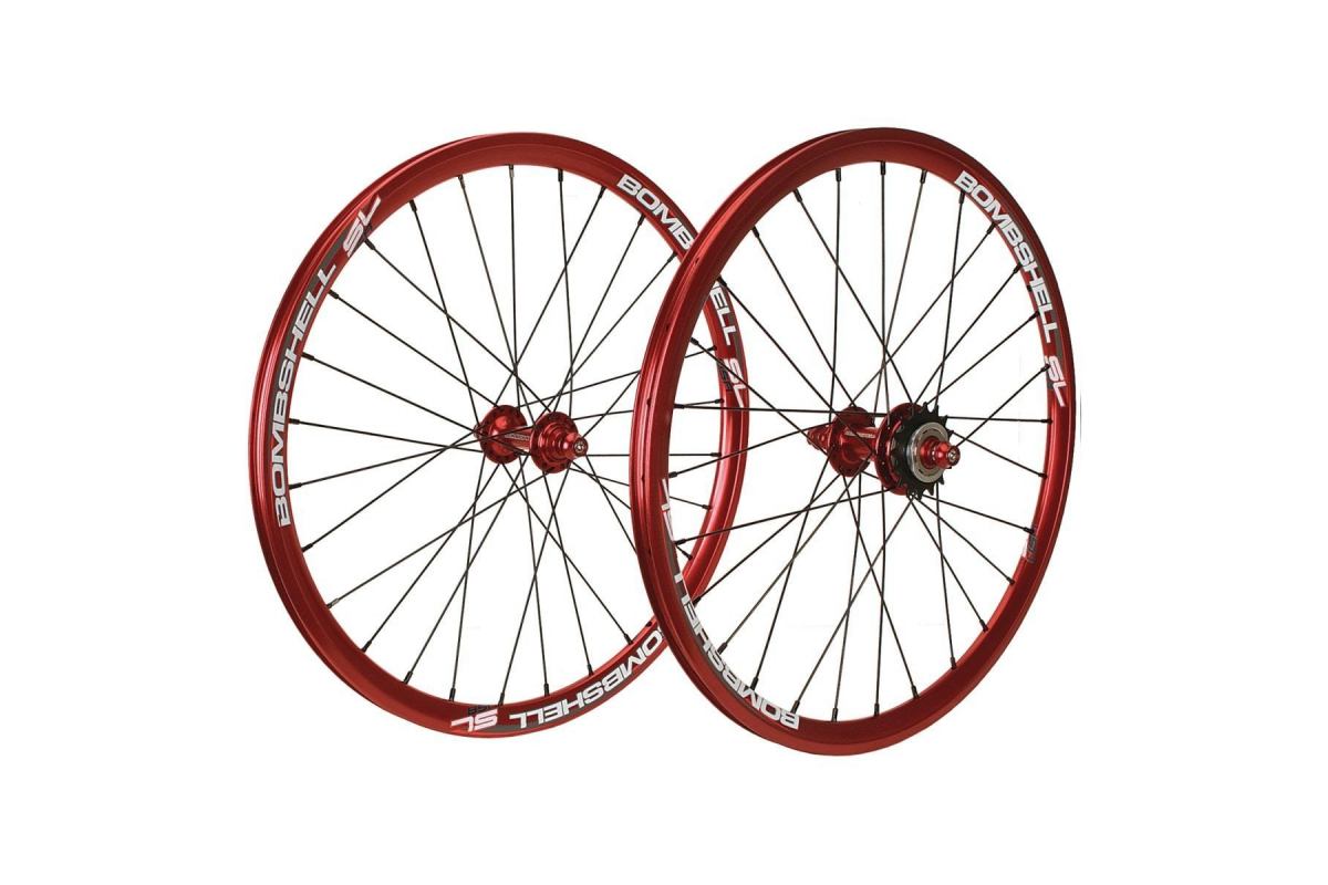 Roues One80 20"x1.50" 28H Bombshell