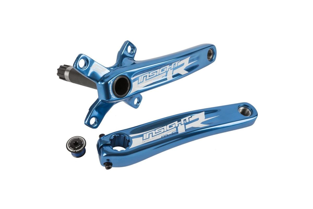 Pédalier INSIGHT RLC Bleu