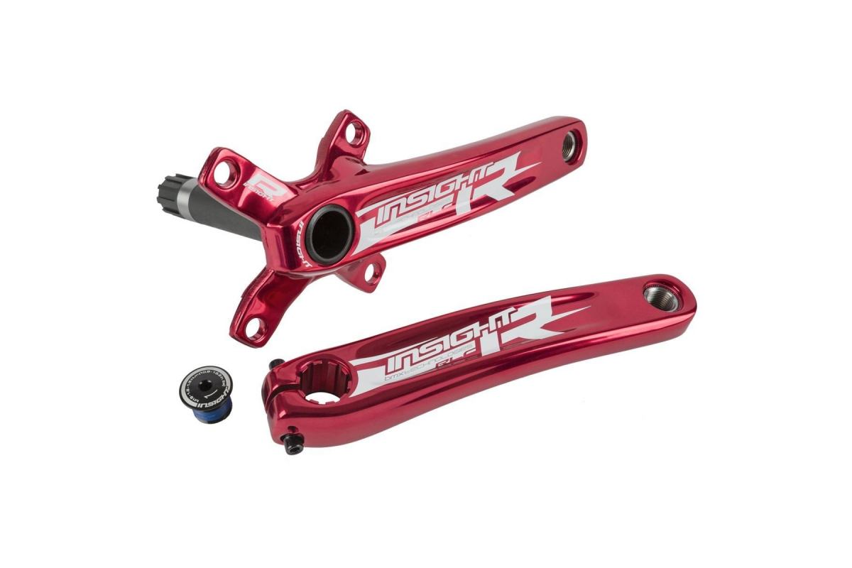 Pédalier INSIGHT RLC Rouge