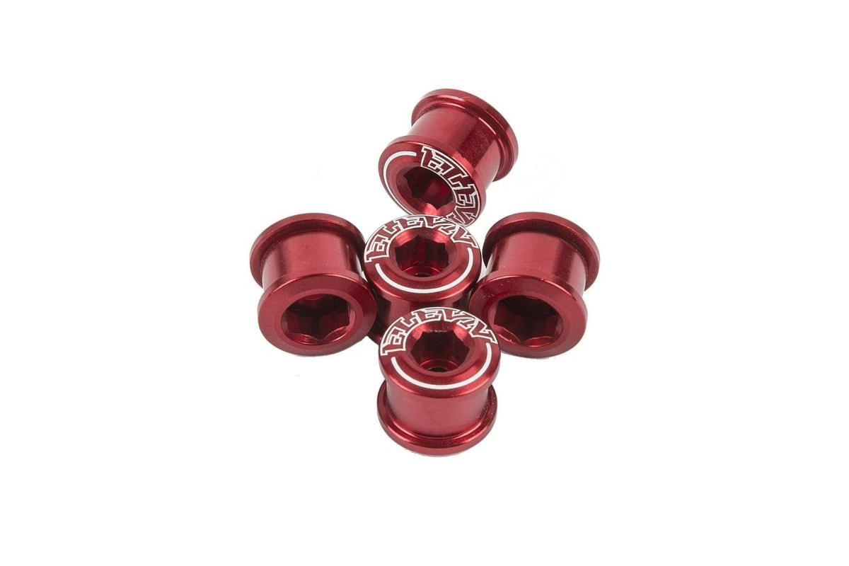 Pack 5 vis ELEVN Alu BTR 6.5x4mm