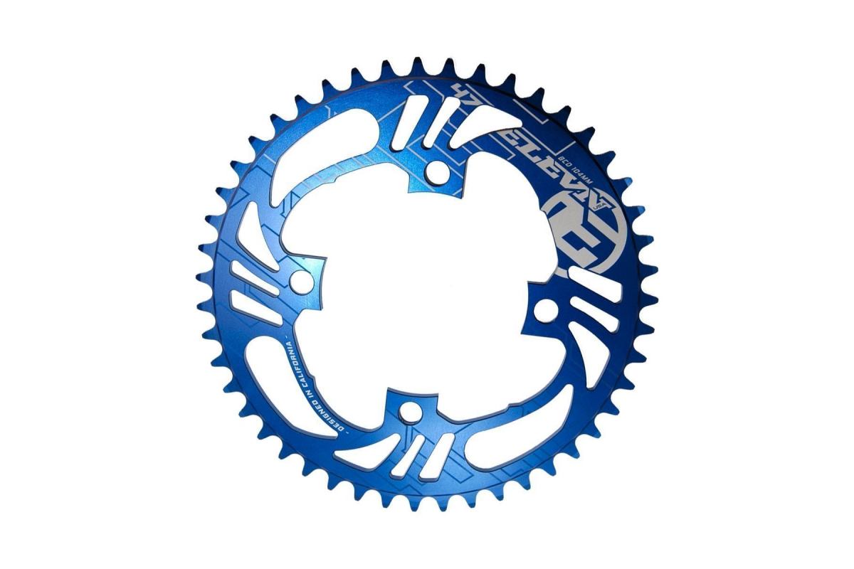 Couronne ELEVN Flow 104 mm bleue