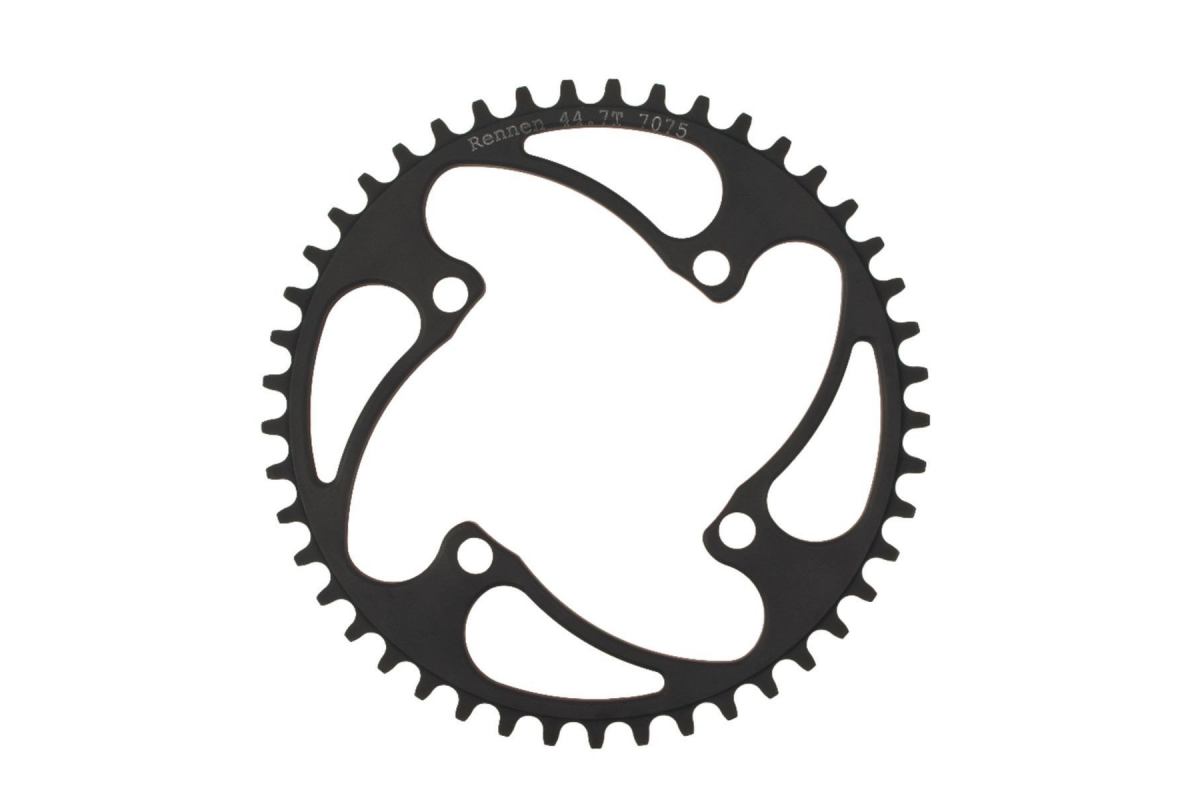 Couronne RENNEN 104 mm noir