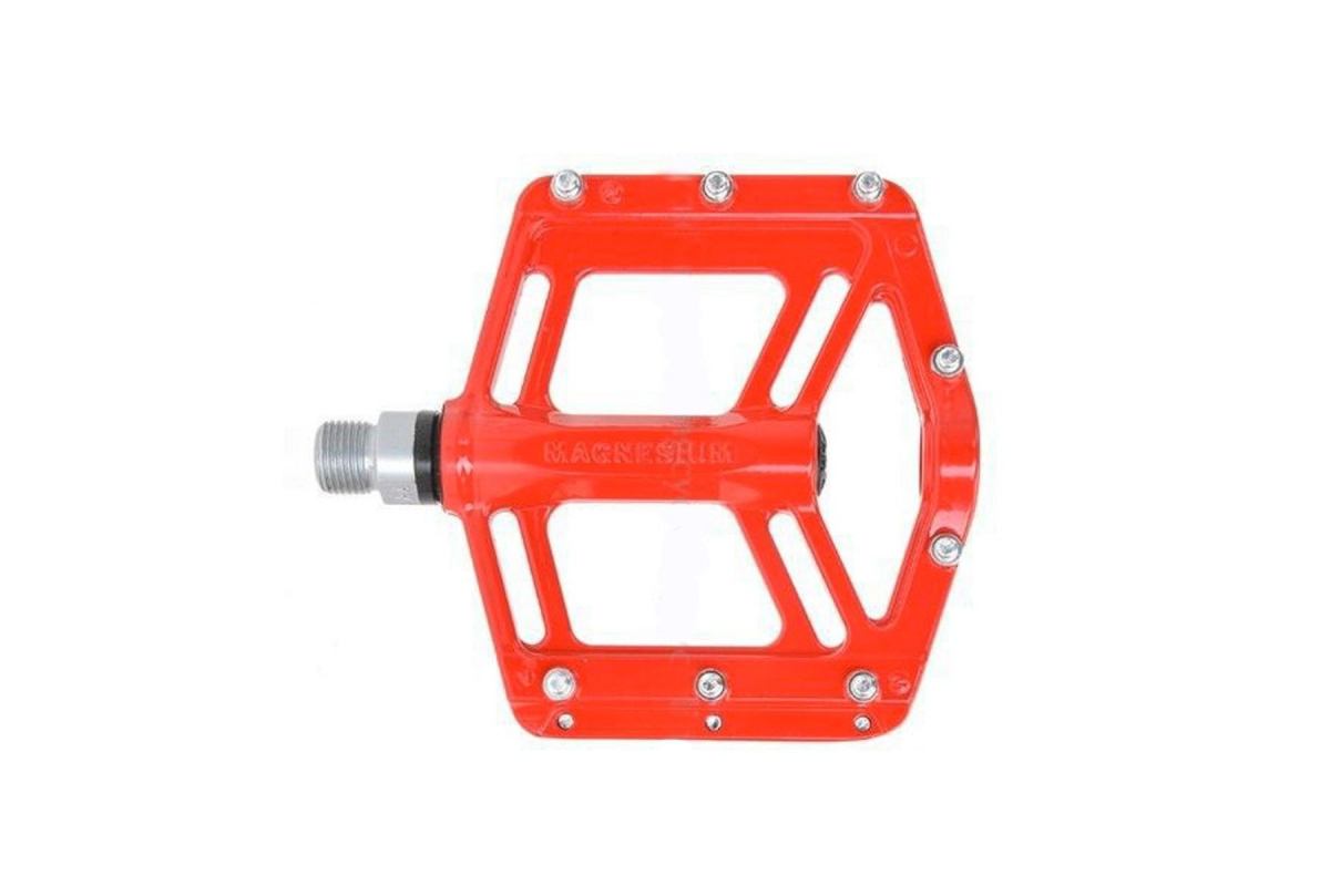 Pédales WELLGO MG-6AL Rouge