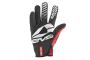 Gants EVS sport rouge/noir