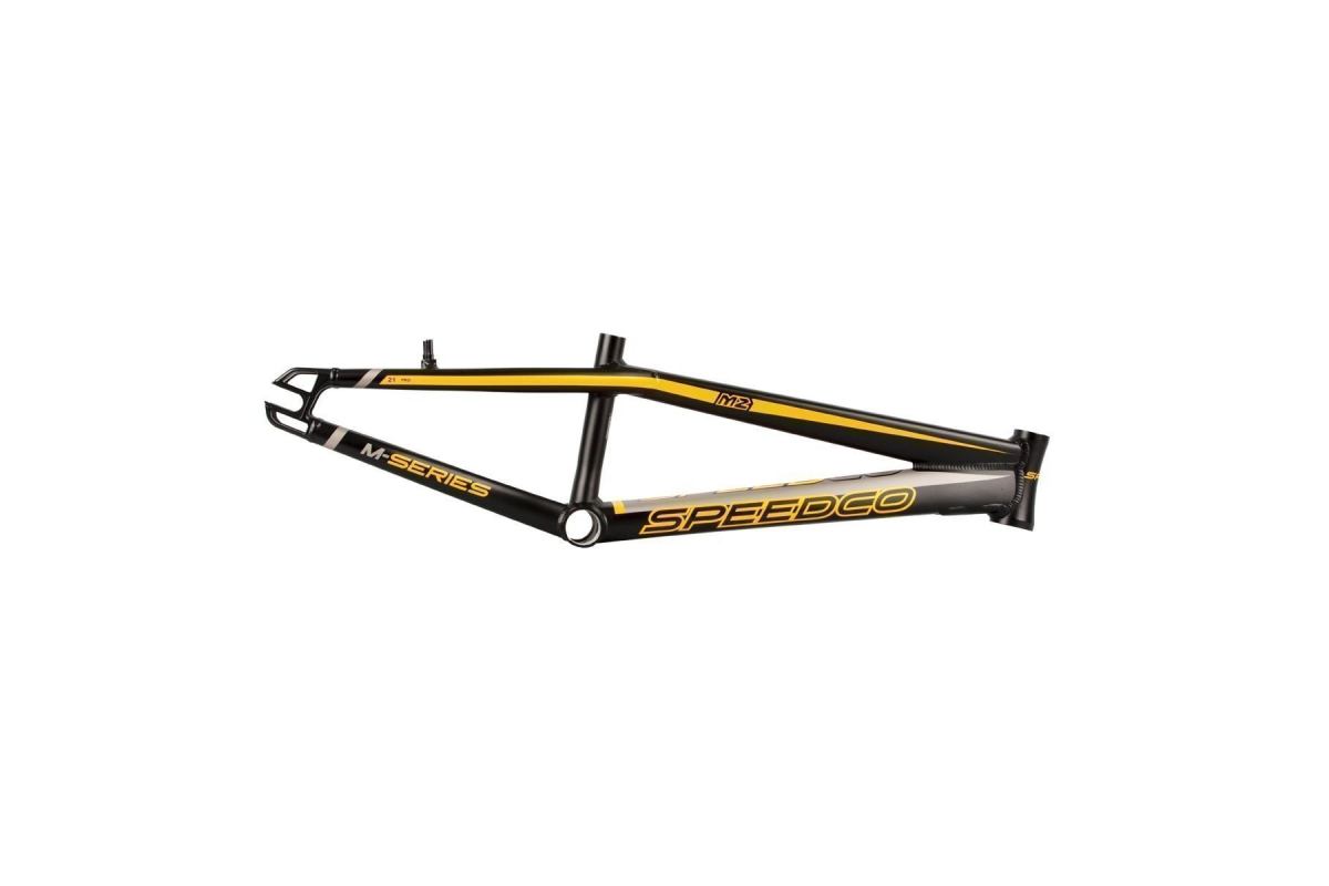 Cadre SPEEDCO M2 Noir/Jaune