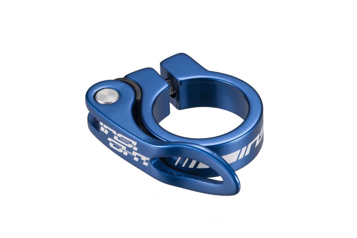 Collier de selle INSIGHT QR 31.8mm Bleu