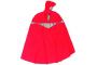 Cape de pluie Hock Super Praktiko Zipp Rouge
