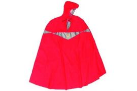Cape de pluie Hock Super Praktiko Zipp Rouge