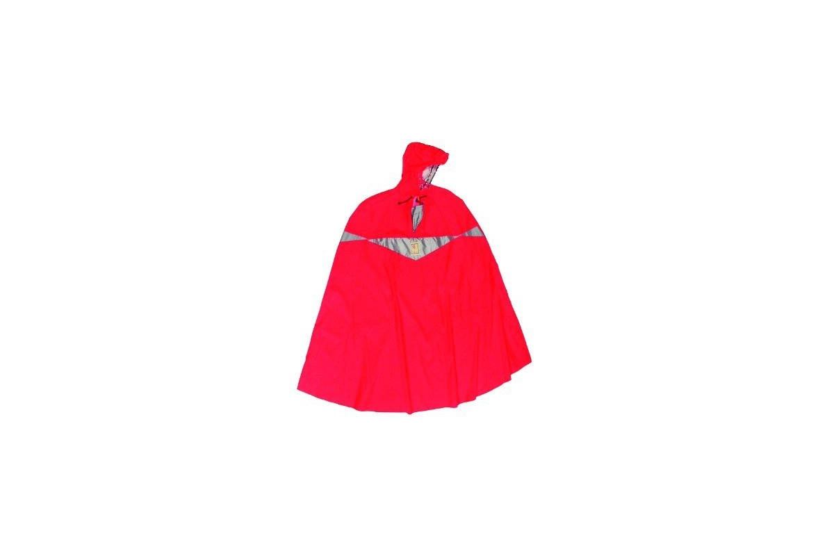 Cape de pluie Hock Super Praktiko Zipp Rouge