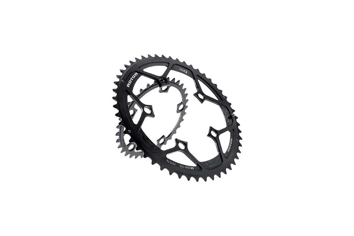 Plateau Rotor Rond NoQ 110x5 intérieur noir