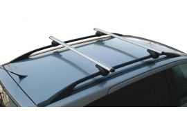 UNITEC Barres de toit à batayole en aluminium Fischer