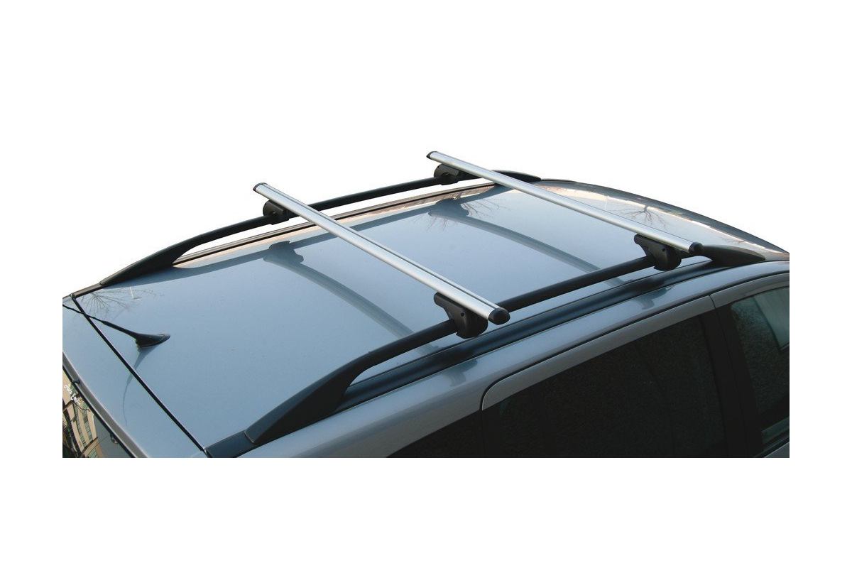 UNITEC Barres de toit à batayole en aluminium Fischer