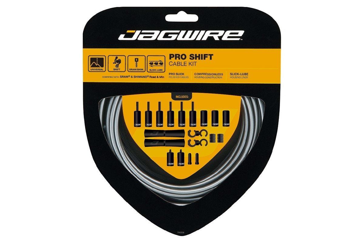JAGWIRE Kit câbles et gaines de dérailleur Pro Shift route et VTT