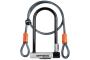 SHIMANO KR U Kryptolock + Cable 10.2cmx22.9cm Cable 120cm Sécurité 6/10