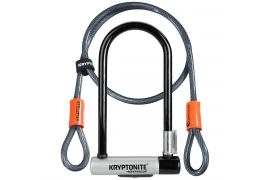 SHIMANO KR U Kryptolock + Cable 10.2cmx22.9cm Cable 120cm Sécurité 6/10