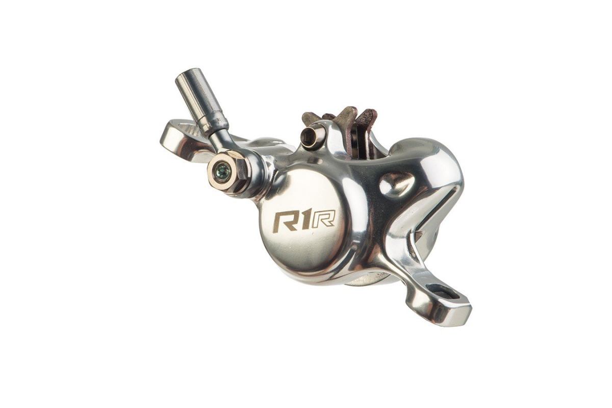 Etrier complet - R1R 17 - Argent poli