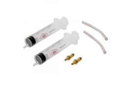 Kit de purge pour freins DOT - 2 Seringues