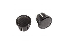 PROFILE DESIGN Paire de bouchons de cintre - KARBON