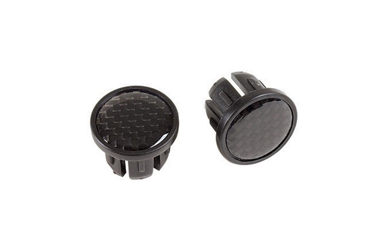 PROFILE DESIGN Paire de bouchons de cintre - KARBON