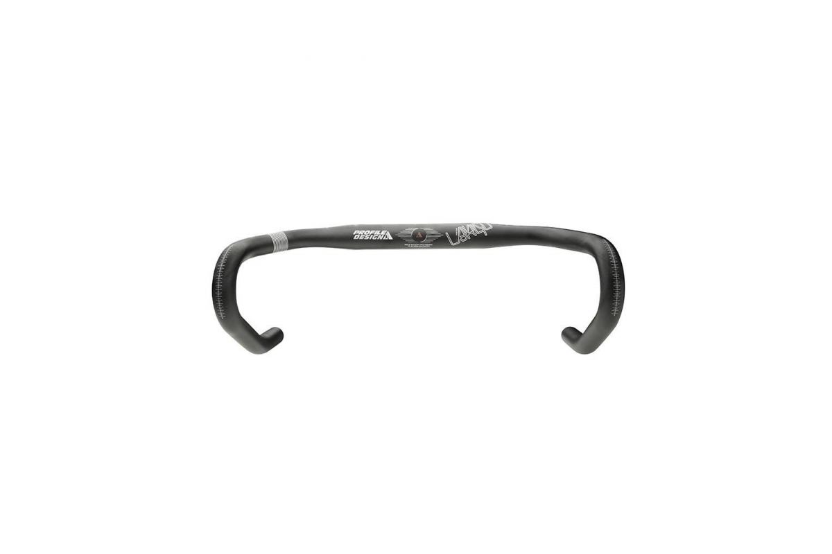 PROFILE DESIGN Cintre Route - Largo Drop Bar 40 cm Black 31.8