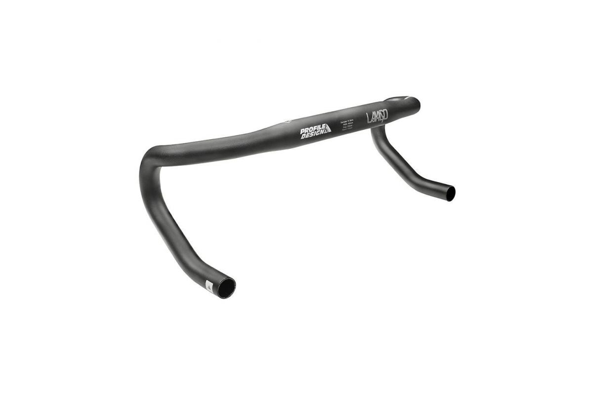 PROFILE DESIGN Cintre Route - Largo Drop Bar 40 cm Black 31.8