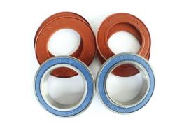 Roulements pour boitier pedalier shimano route