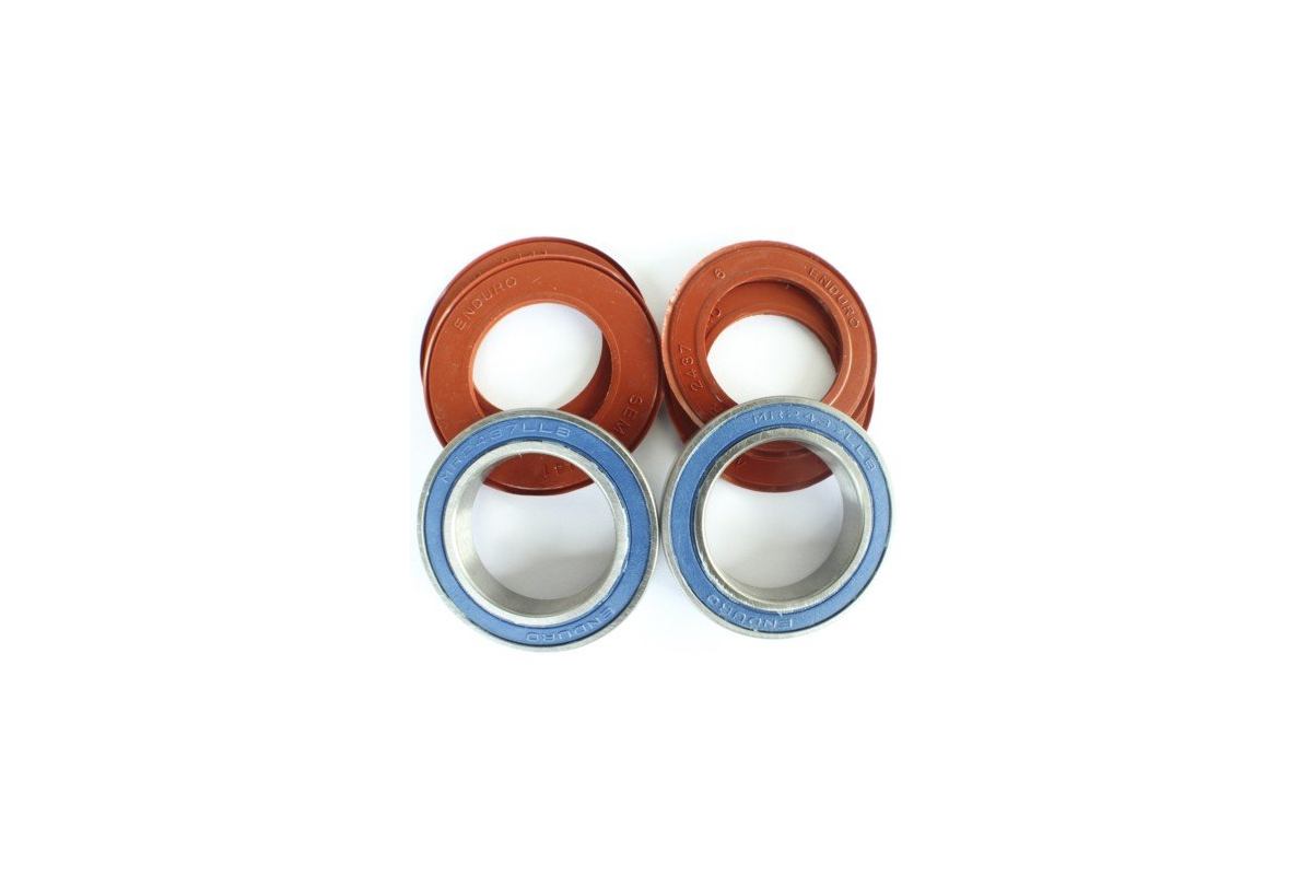 Roulements pour boitier pedalier shimano route