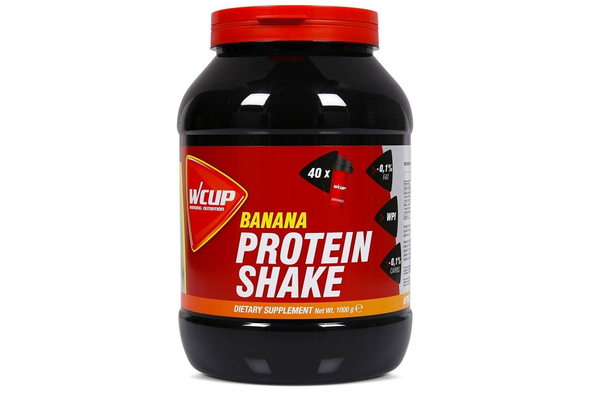 Wcup Protein 100% WPI Banane (1000g)