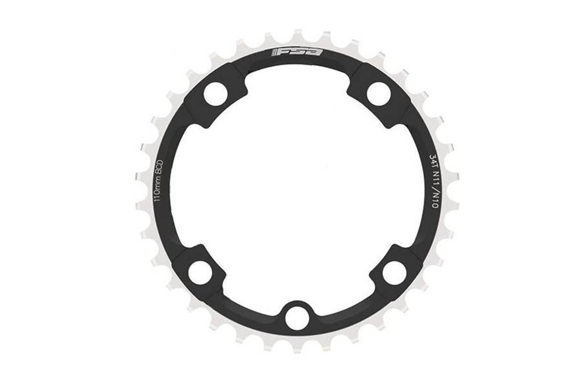 Plateau Route ABS KFL Noir 110x34T N10/11 WB282 V14