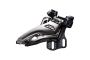Dérailleur Avant Double Shimano Gris FD-M9020 Type E Tirage Latéral