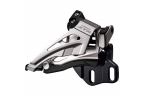 Dérailleur Avant Double Shimano Gris FD-M9025 Type E Tirage Bas