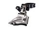 Dérailleur Avant Double Shimano Gris FD-M9025 XTR Colier Haut Tirage Bas