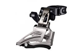 Dérailleur Avant Double Shimano Gris FD-M9025 XTR Colier Haut Tirage Bas
