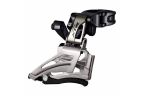 Dérailleur Avant Double Shimano Gris FD-M9025 XTR Colier Haut Tirage Bas
