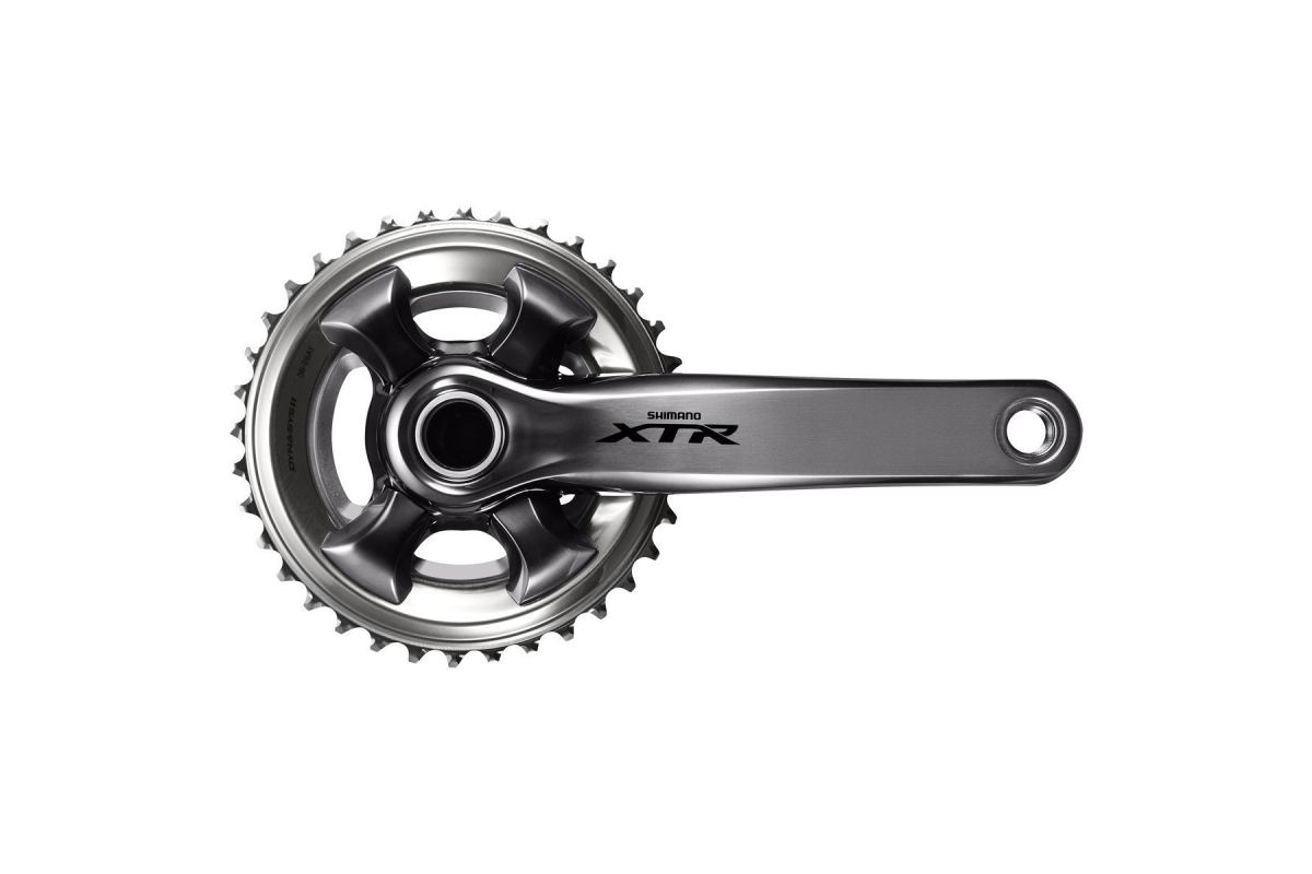 Pédalier Shimano 11v Enduro FC-M9020-2 34/24D 180mm