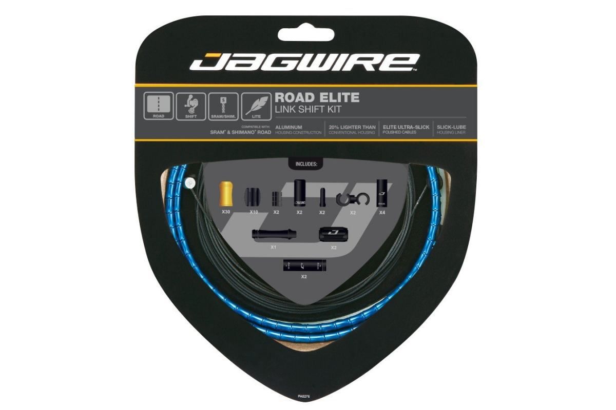 Kit câble de dérailleur Jagwire Route Elite Link