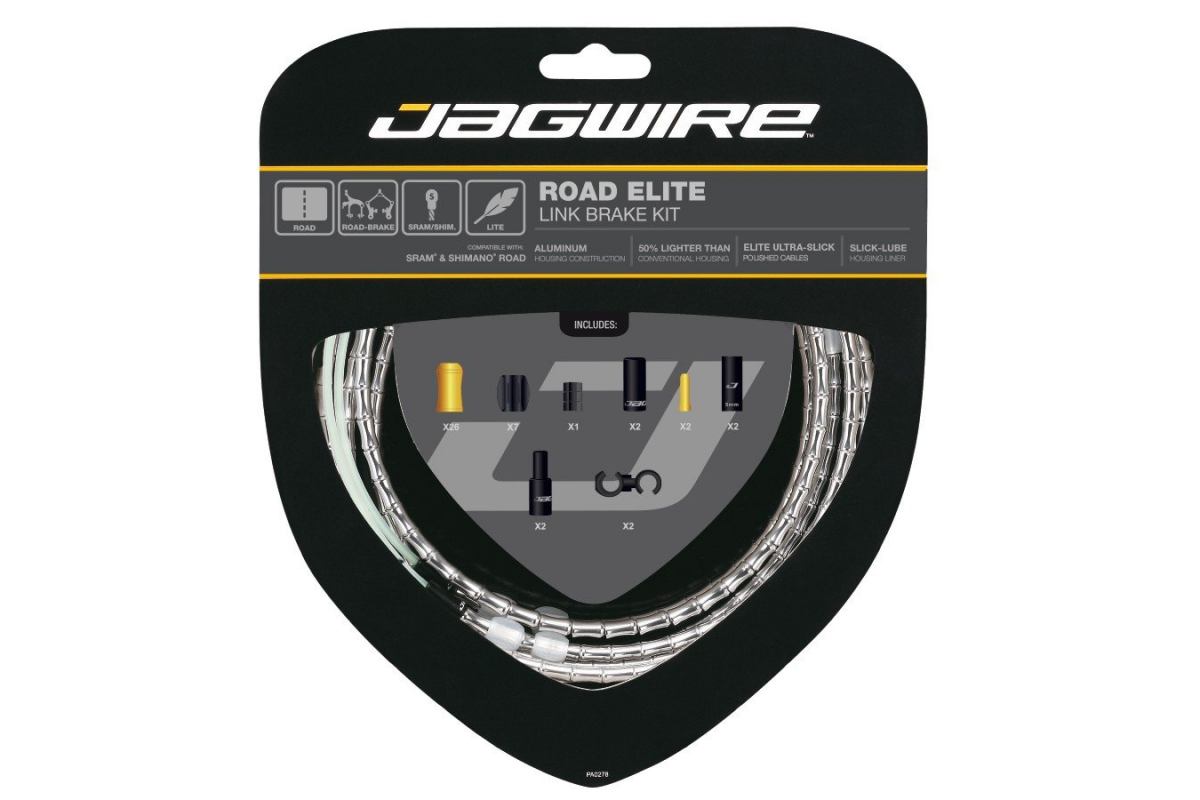 Kit câble de frein Jagwire Route Elite Link