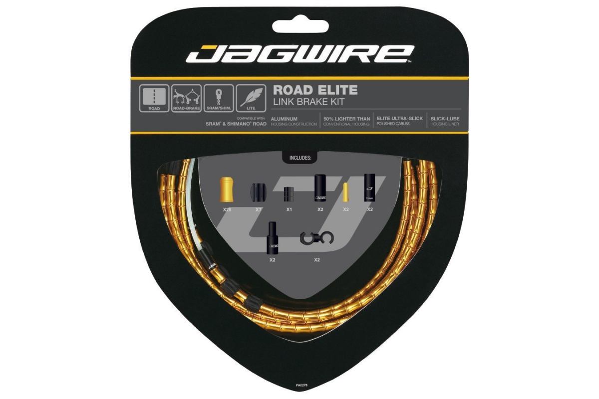 Kit câble de frein Jagwire Route Elite Link