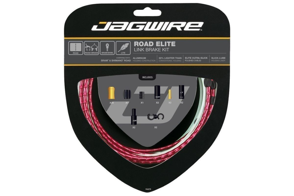 Kit câble de frein Jagwire Route Elite Link