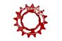 Pignon ELEVN aluminum rouge