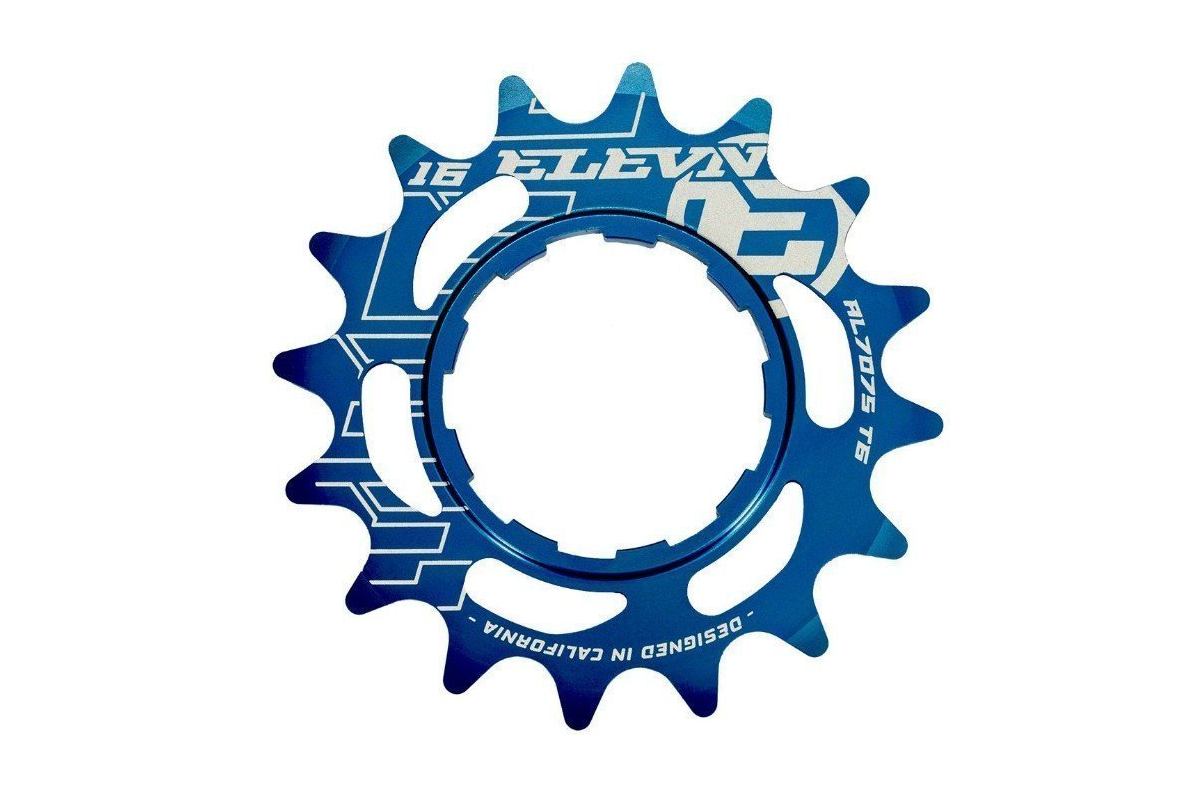 Pignon ELEVN aluminum bleu